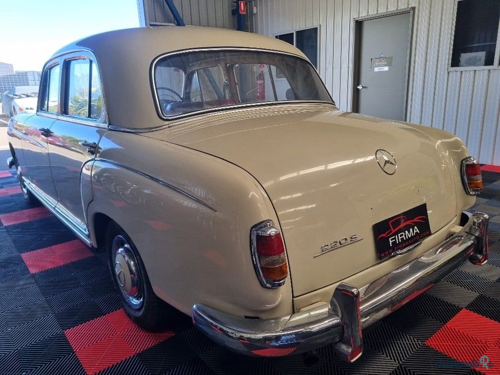 1957' Mercedes-Benz 220 photo #6