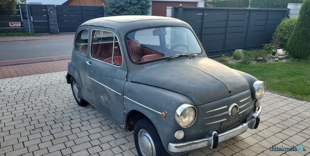 1965' Fiat 600 photo #6
