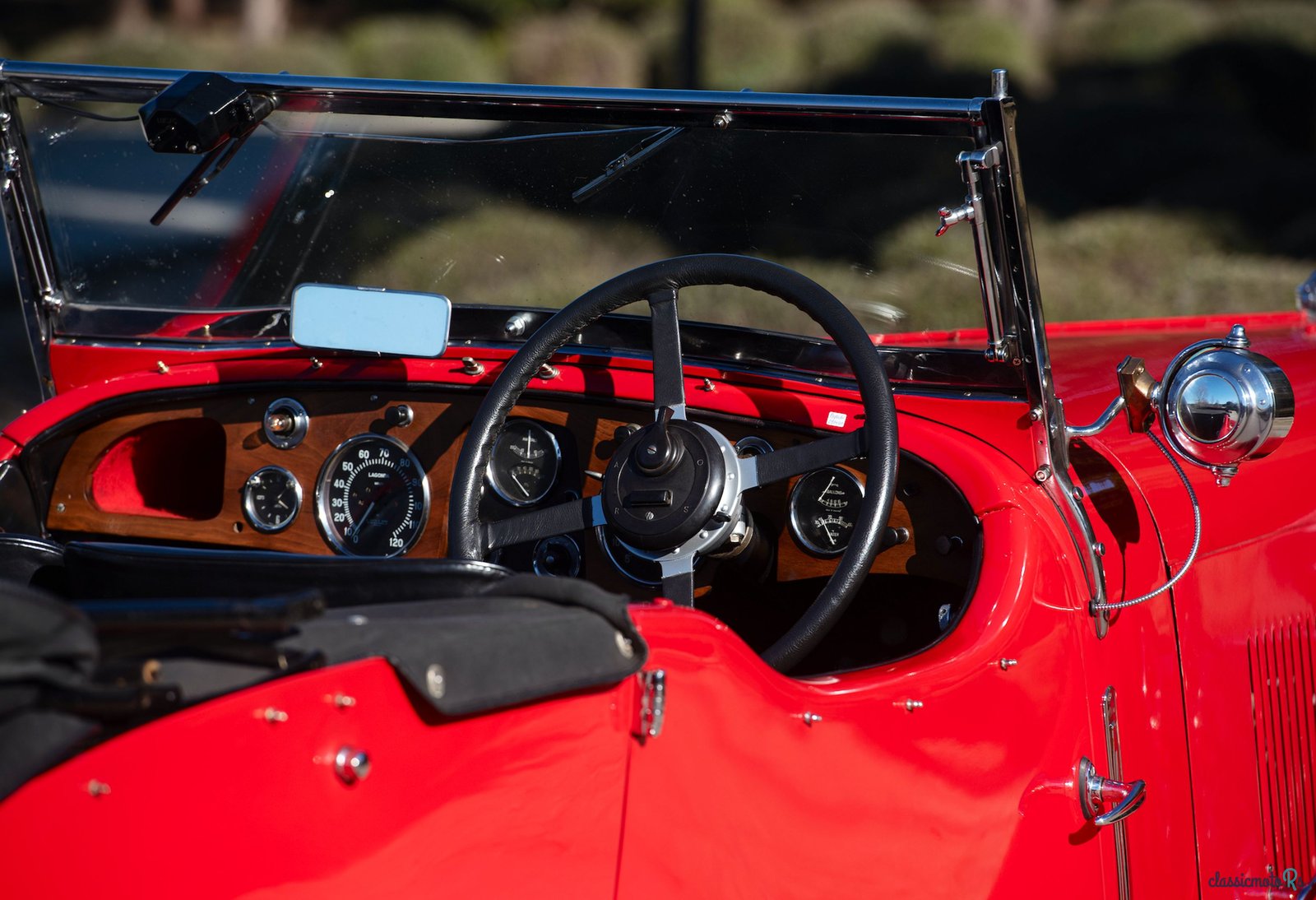 1935' Lagonda M35 Tourer photo #6