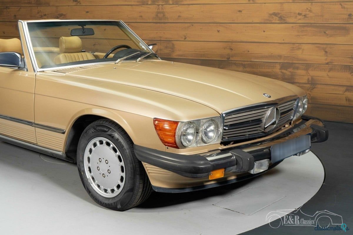 1988' Mercedes-Benz Sl Class photo #3