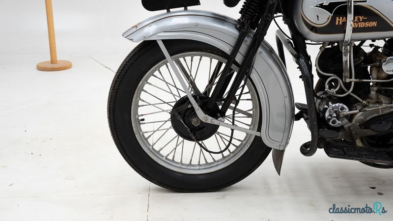 1933' Harley-Davidson Police VLE1200 '33 CHe3325 photo #4
