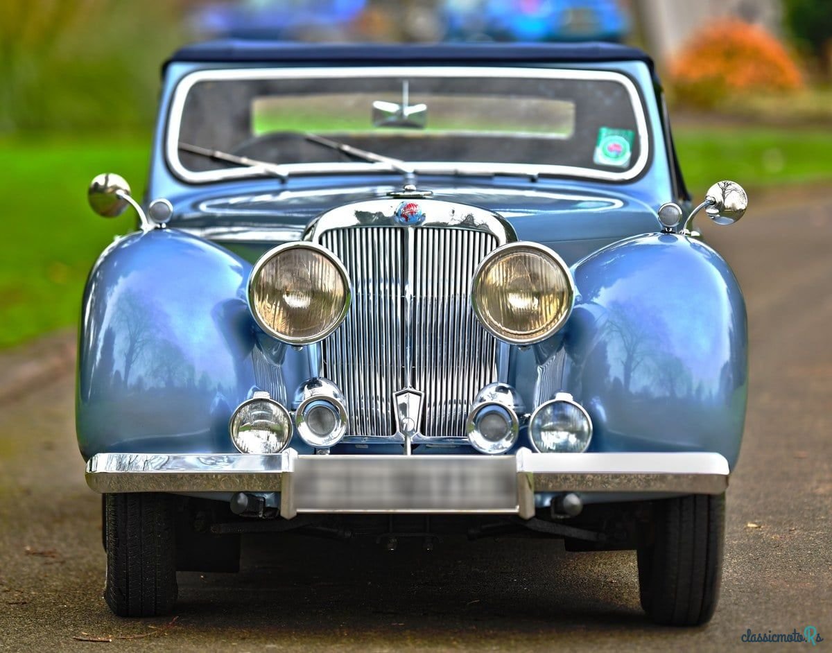 1949' Triumph 2000 photo #4