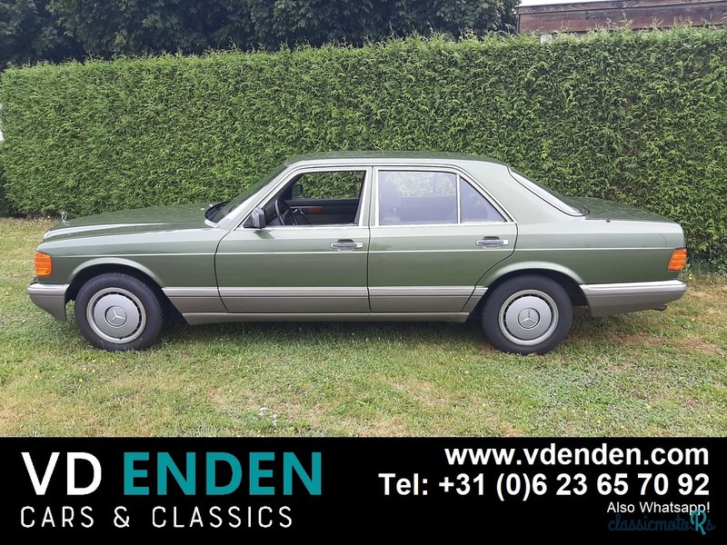 1986' Mercedes-Benz S S Class 260 SE photo #2