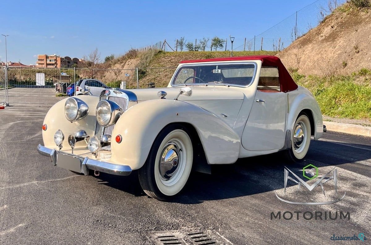 1949' Triumph Roadster photo #1