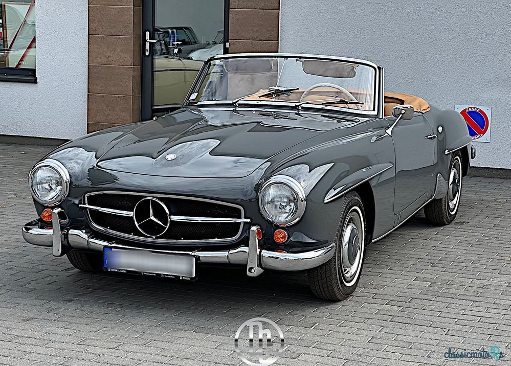 1961' Mercedes-Benz W121 photo #1