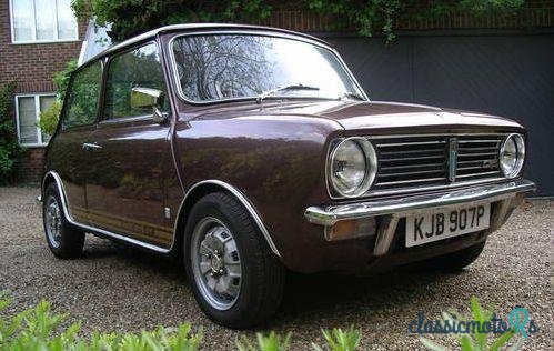 1975' MINI 1275 Gt photo #4