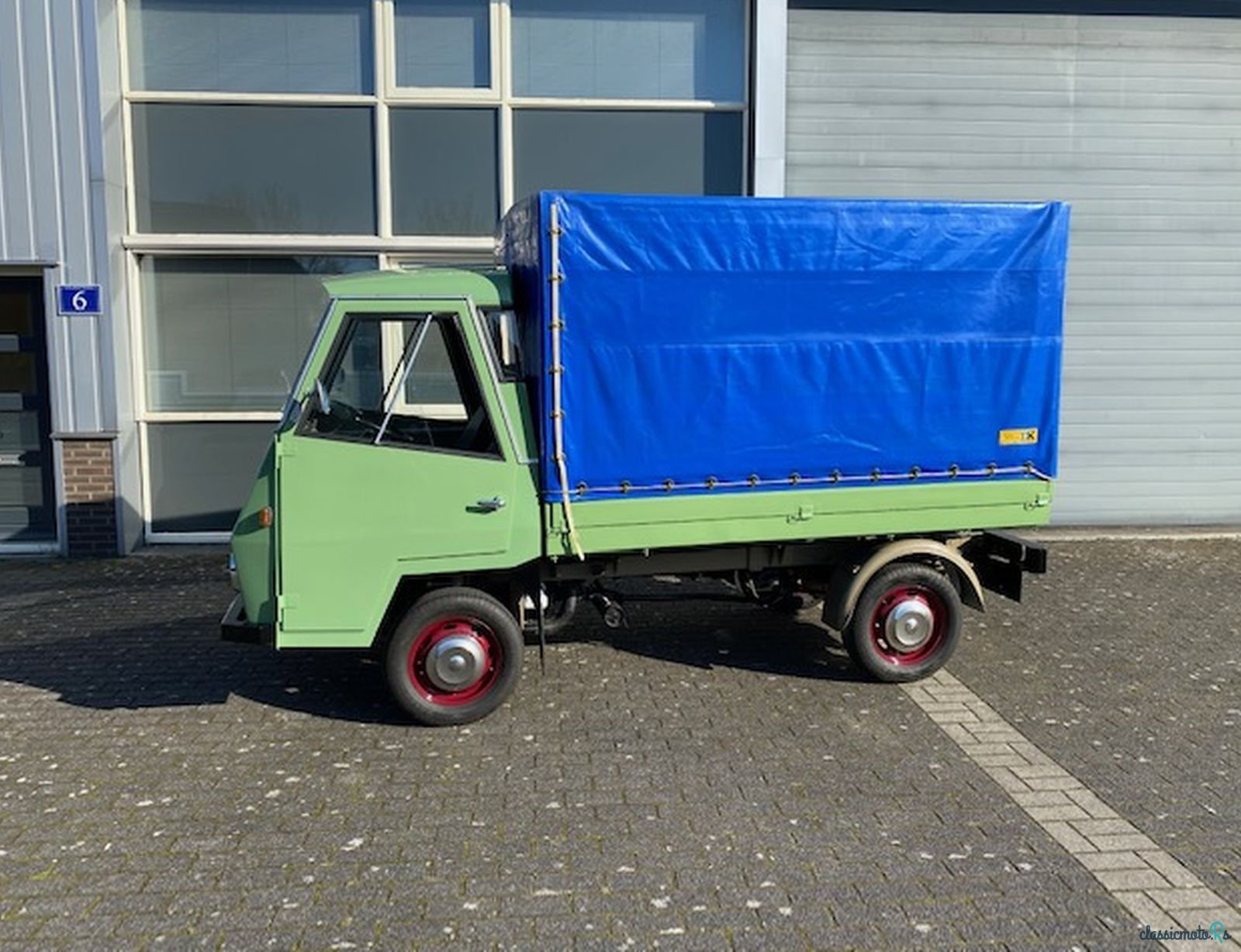 1969' DAF 1010 Pony photo #2