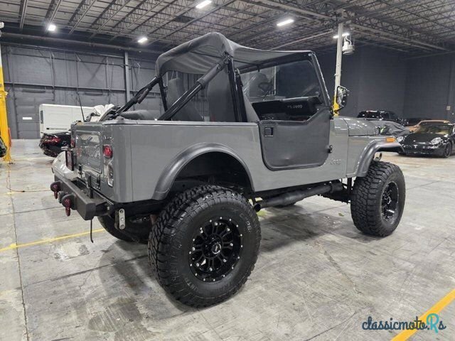 1983' Jeep CJ photo #3