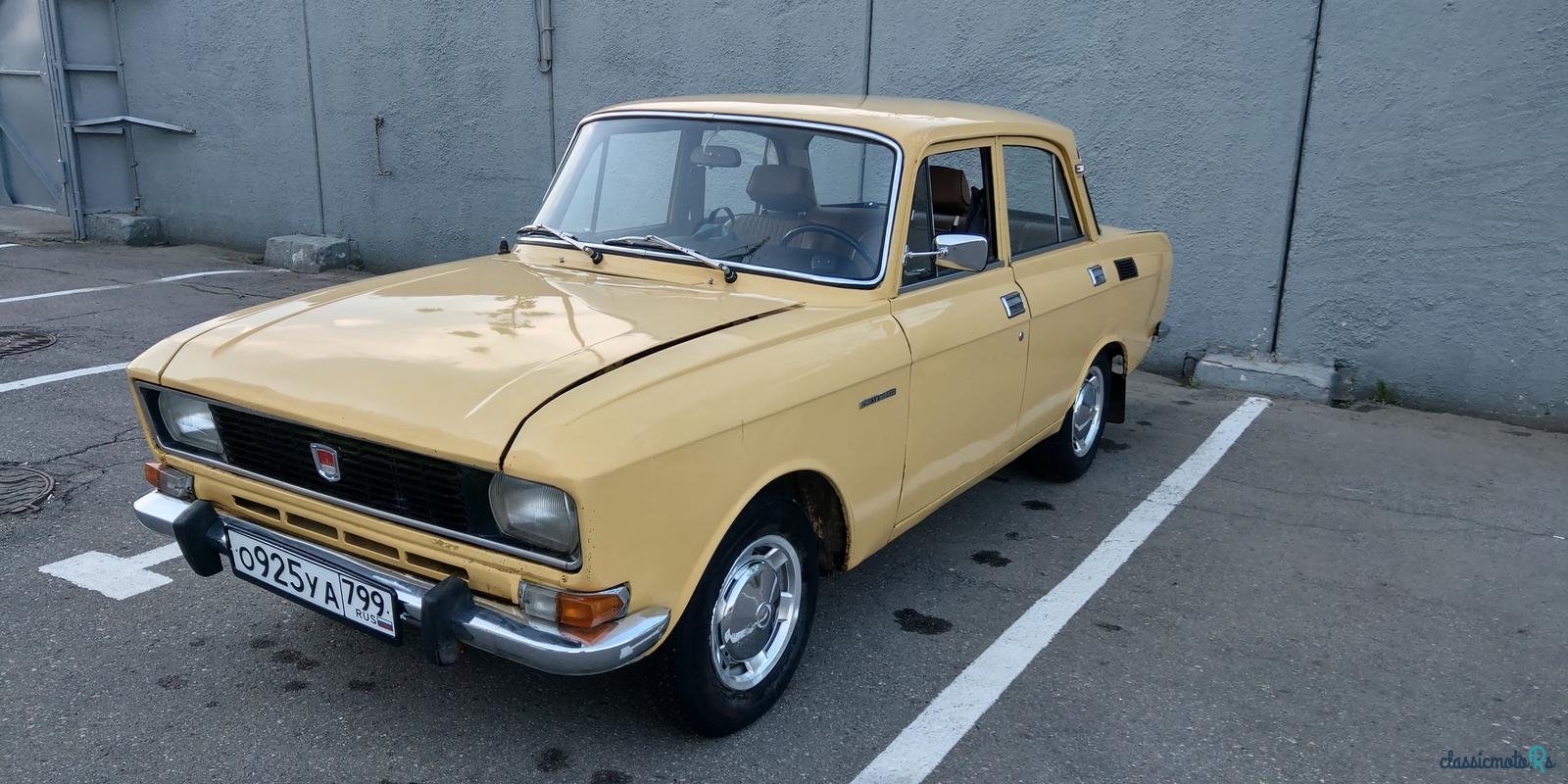 1978' Moskvitch 2140 1.5 MT (75 hp) photo #1