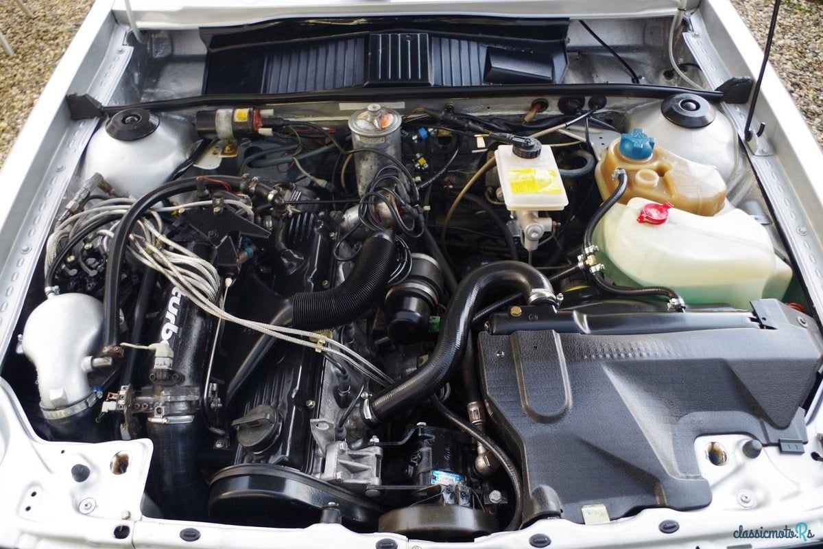 1980' Audi Quattro photo #4