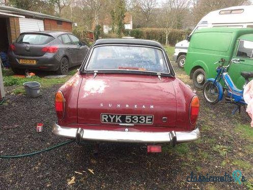 1967' Sunbeam Alpine photo #4