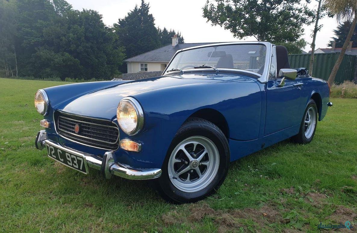 1972' MG Midget photo #3
