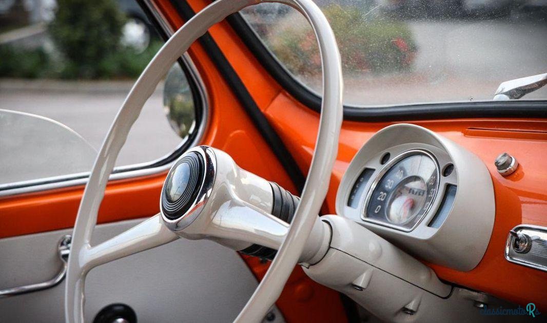 1959' Fiat 600 Multiplo photo #2