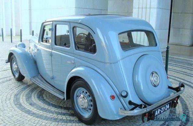 1937' Morris 14/6 Series Iii Saloon photo #2