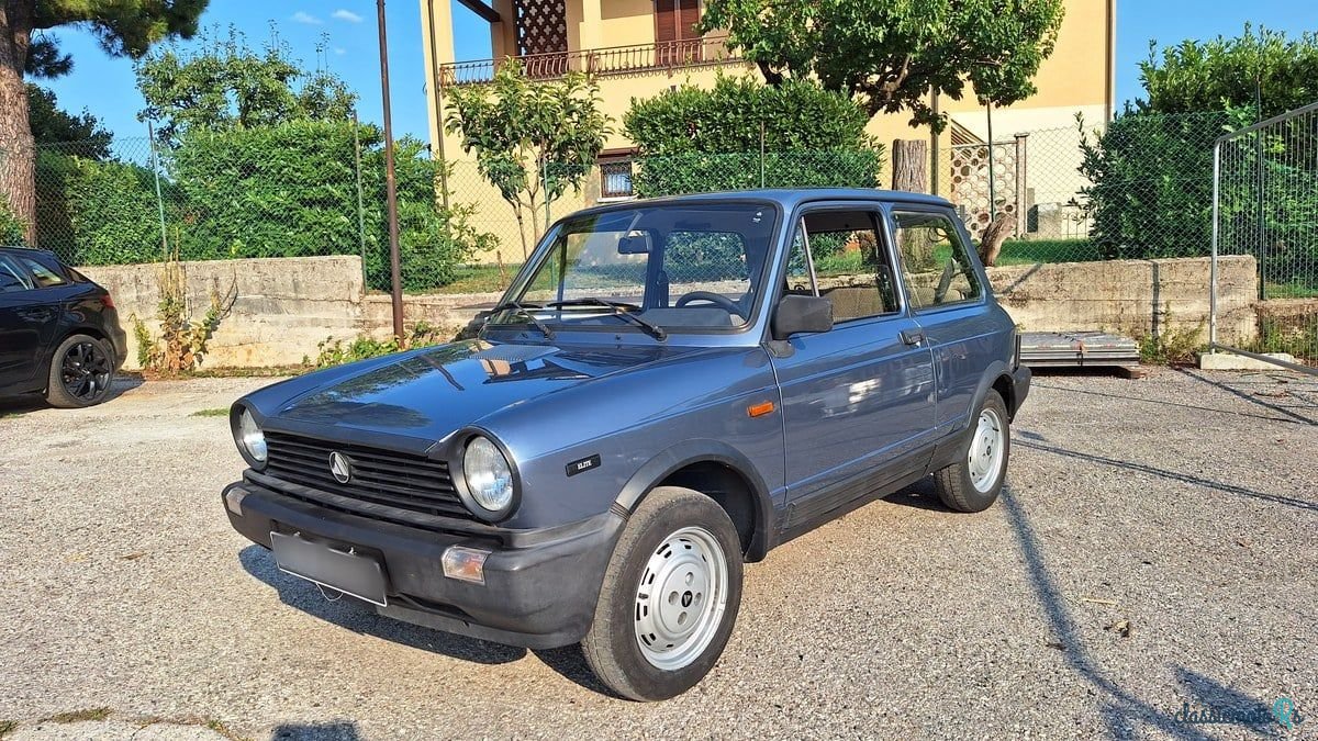 1985' Autobianchi A112 photo #2