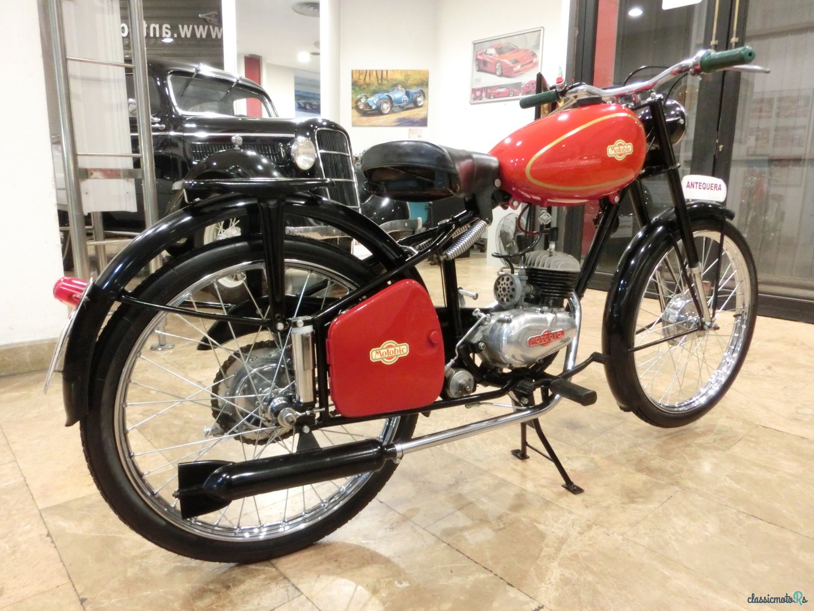 1957' Motobi N80 photo #2
