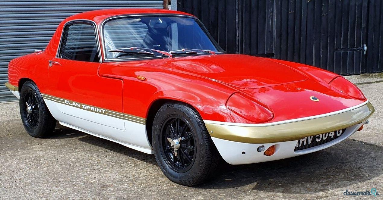 1969' Lotus Elan S3 Fhc photo #2