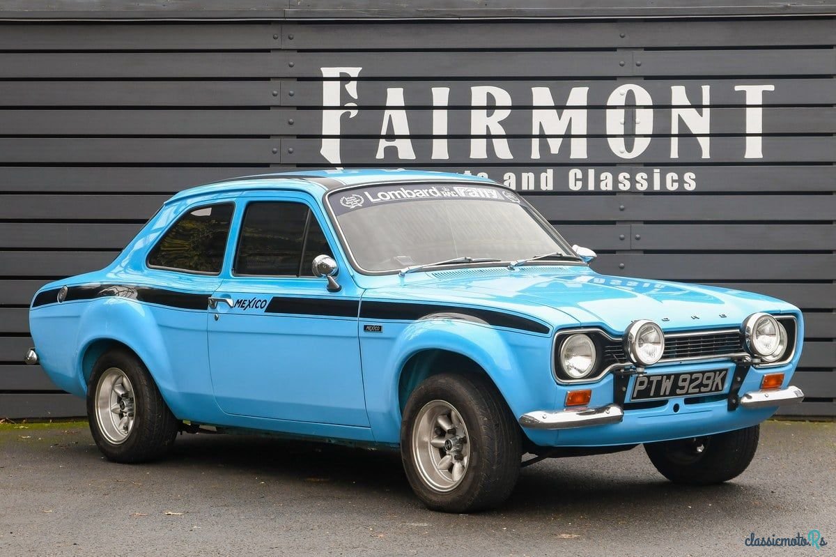 1971' Ford Escort photo #1
