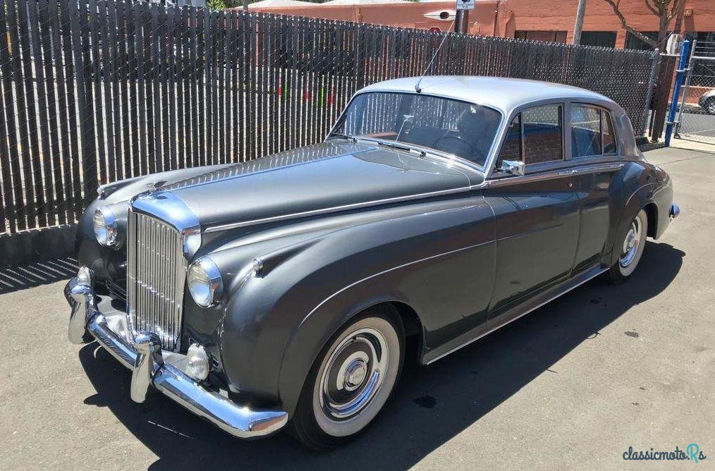 1957' Bentley S1 photo #1