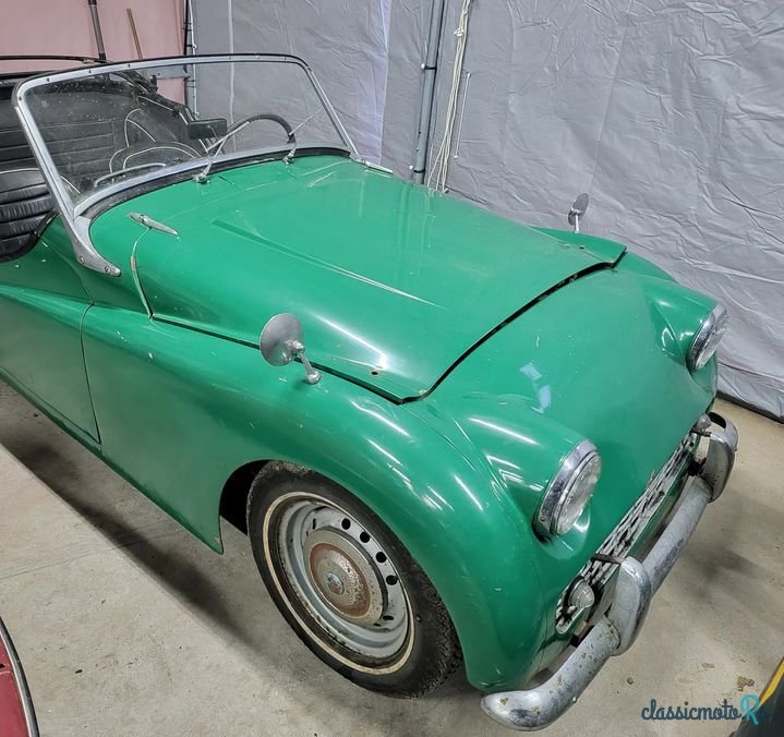 1960' Triumph TR3 photo #1