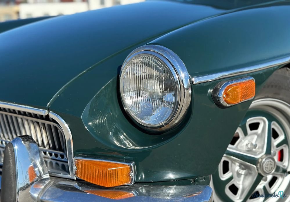 1972' MG MGB photo #3