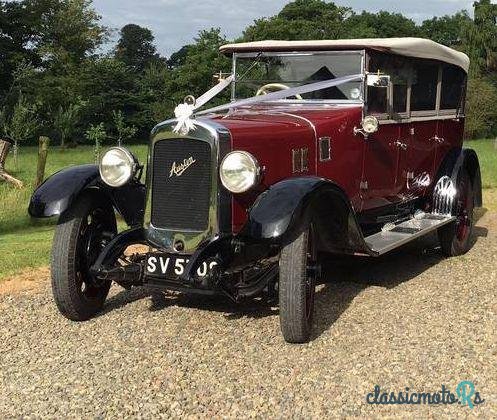 1925' Austin 20/4 Clifton Tourer photo #2