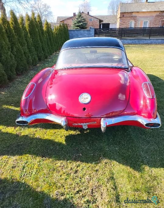 1958' Chevrolet Corvette photo #1