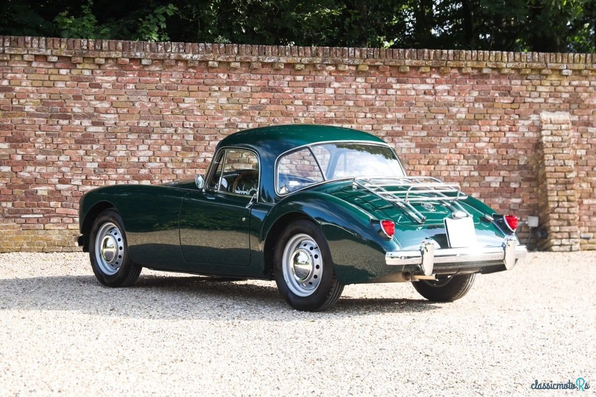 1958' MG MGA photo #2