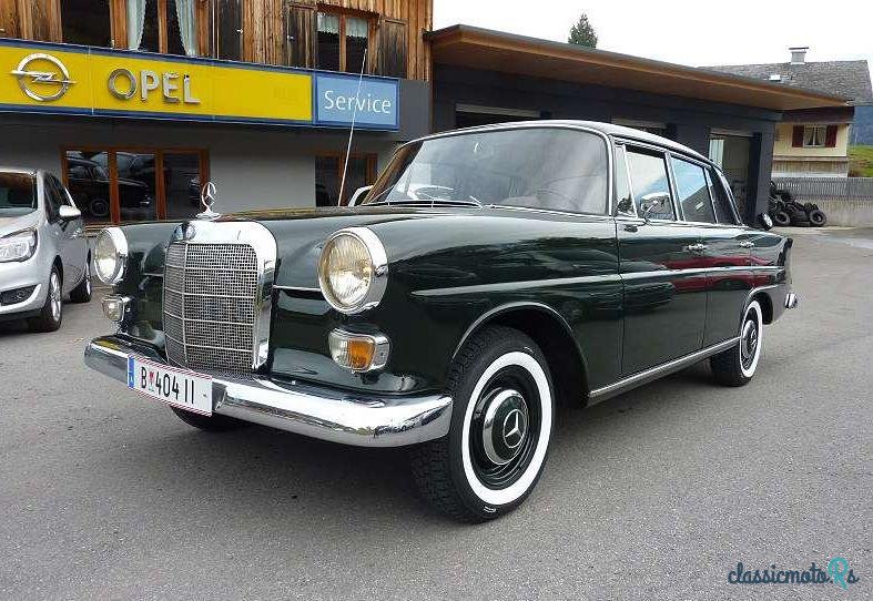 1967' Mercedes-Benz photo #1