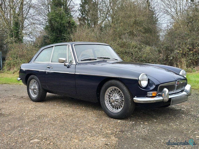 1970' MG MGB photo #1