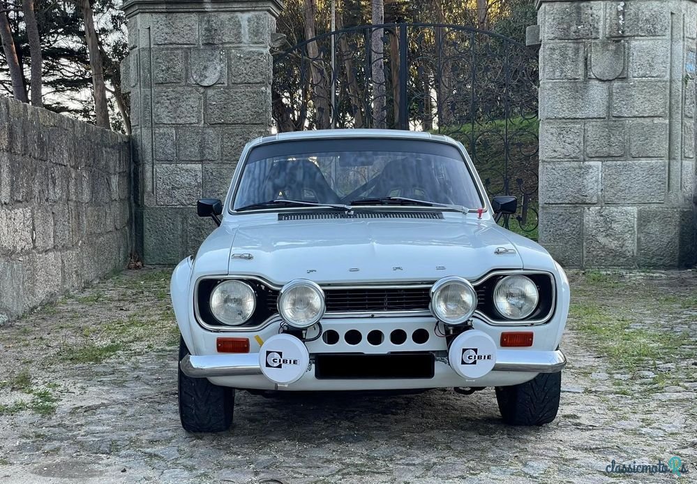 1973' Ford Escort 1.6 México photo #2