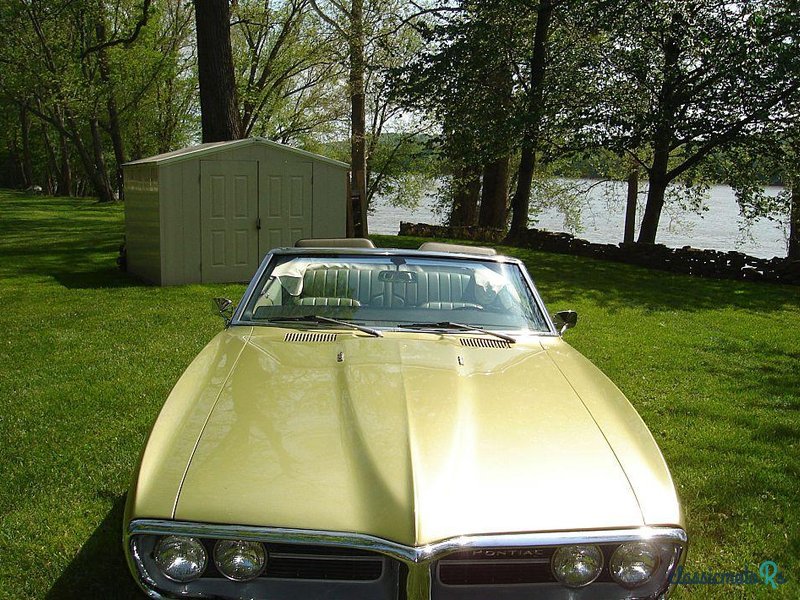 1968' Pontiac Firebird photo #3
