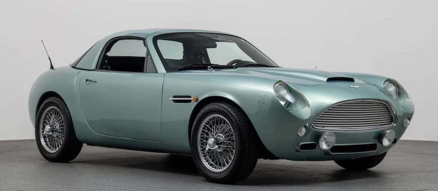 This Classic Aston Martin Is Actually A Miata Underneath