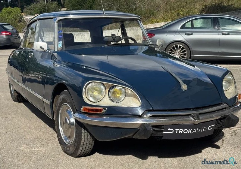 1974' Citroen DS photo #1