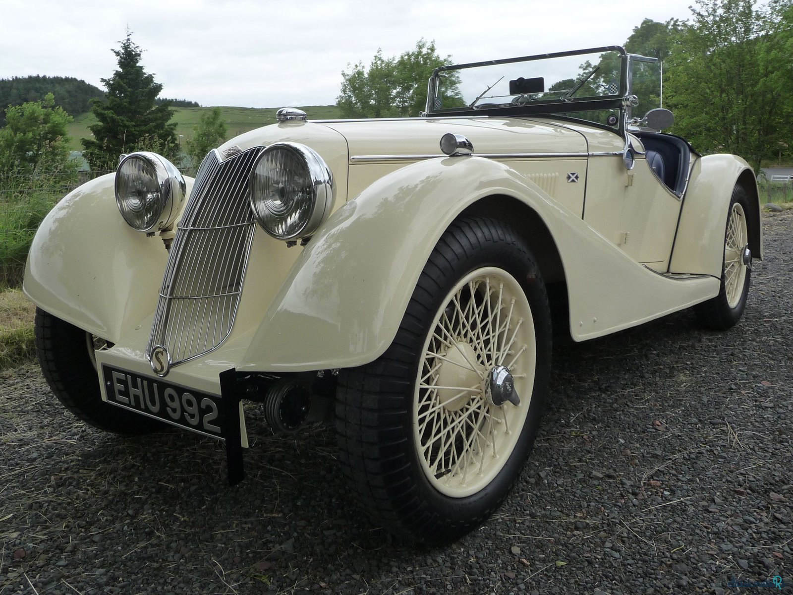1938' Riley Sprite Replica photo #2