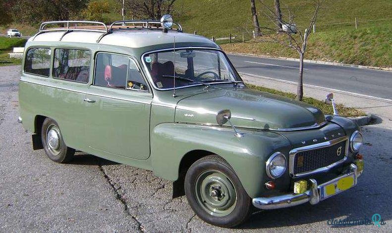 1960' Volvo P 210 photo #2