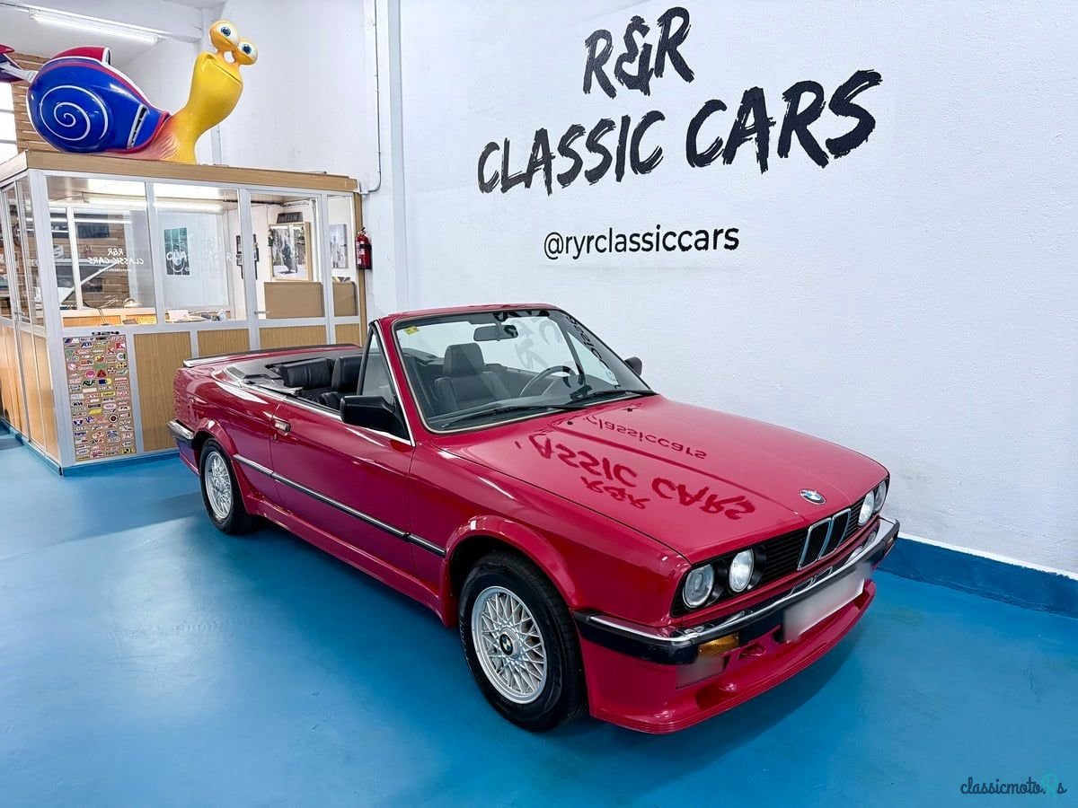 1989' BMW 3 Series photo #1