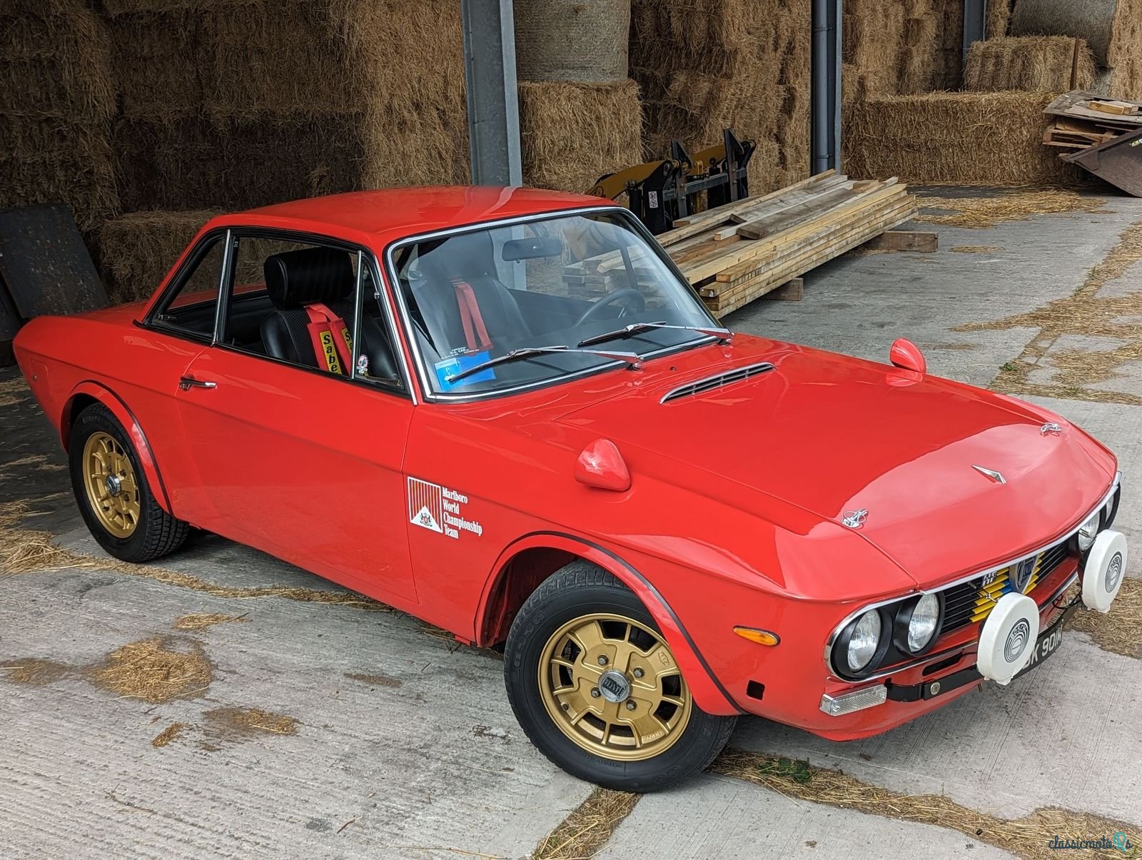 1974' Lancia Fulvia Coupe photo #1