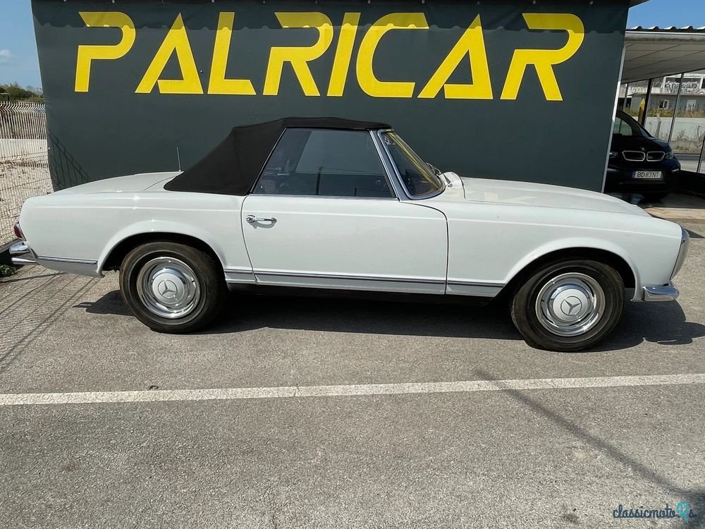 1965' Mercedes-Benz Classe Sl photo #5