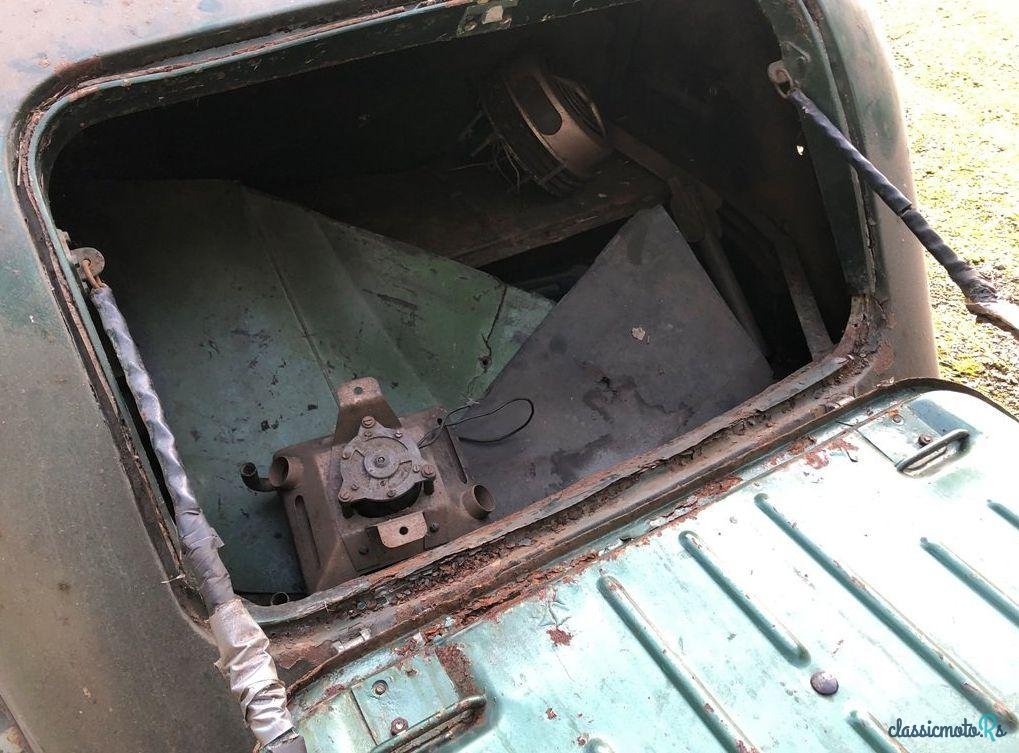 1947' MG YA photo #5