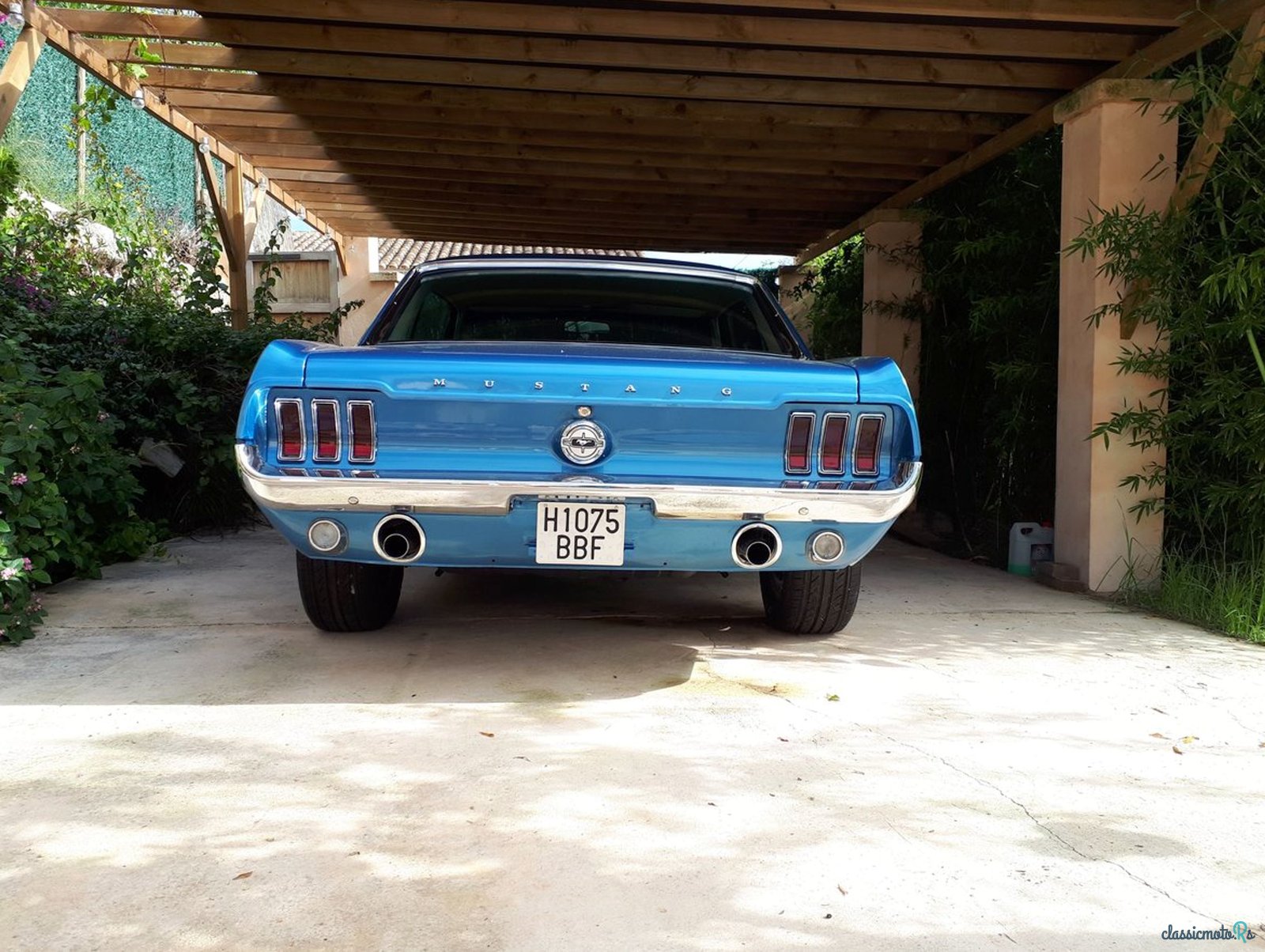 1968' Ford Mustang photo #2