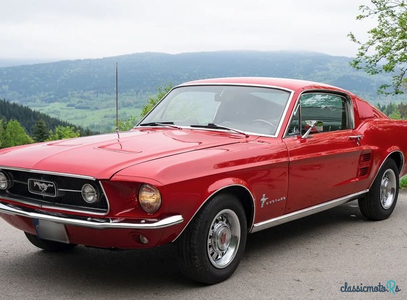 1967' Ford Mustang photo #3