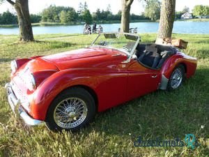 1960' Triumph TR3 photo #6