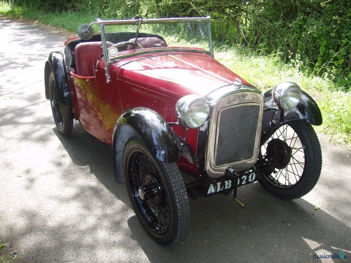 1933' Austin 10 photo #6