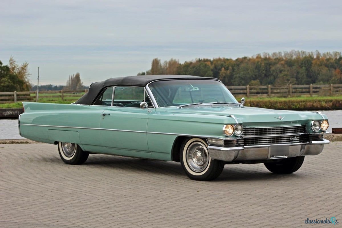 1963' Cadillac Series 62 photo #5