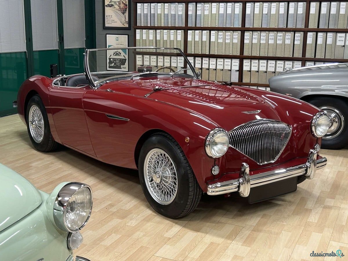 1954' Austin-Healey 100 photo #4