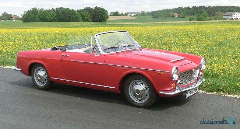 1960' Fiat 1200 photo #3