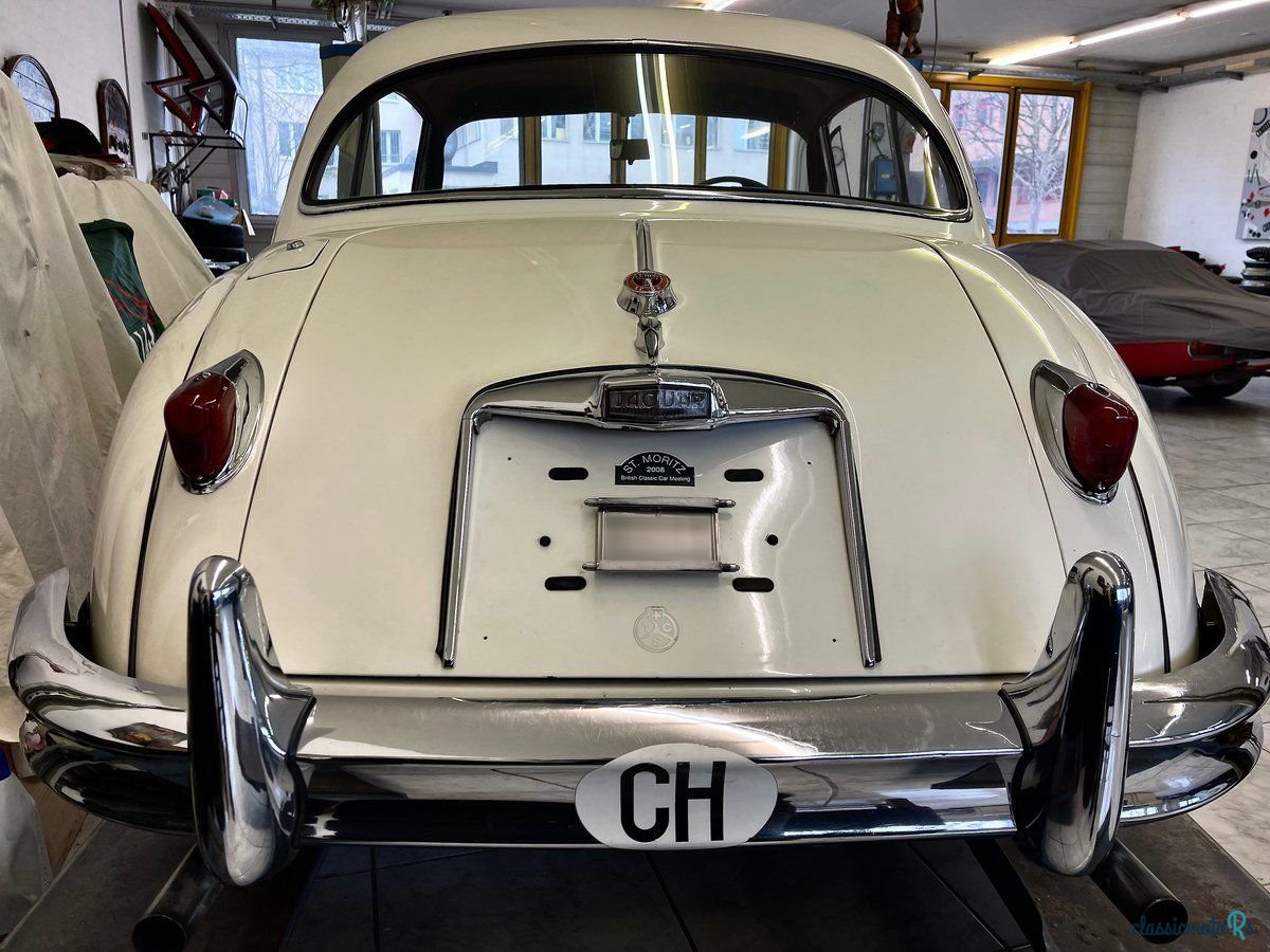 1958' Jaguar Xk150 photo #2