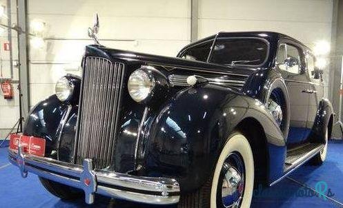 1938' Packard Sedan photo #2