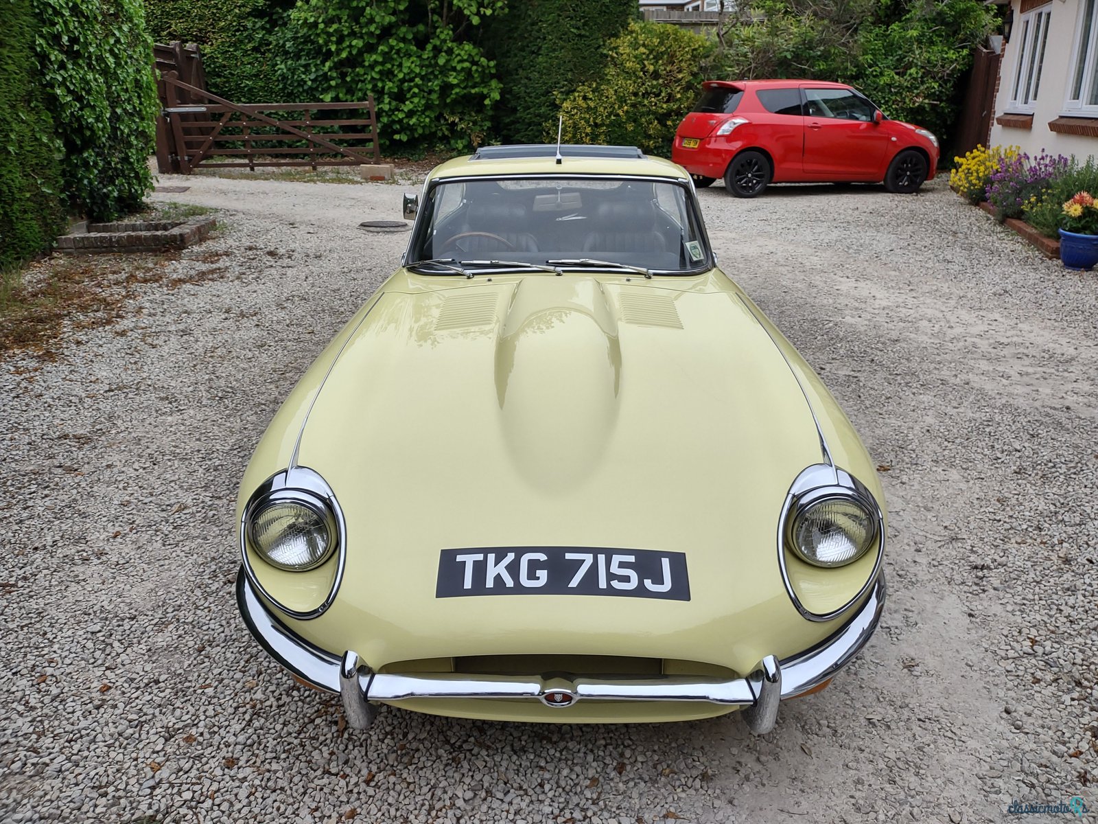 1970' Jaguar E-Type photo #5